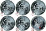 BRD 25 Euro Gedenkmünze 25 Jahre deutsche Einheit , kompl. Satz -