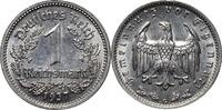 DRITTE REICH 1 Reichsmark J 354 - Kursmünze -