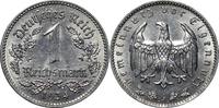 DEUTSCHLAND 1 Reichsmark J 354 Kursmünze -
