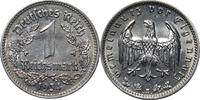 DEUTSCHLAND 1 Reichsmark J 354 Kursmünze -