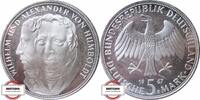 BRD 5 DM J 395 Gebrüder Humboldt -