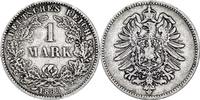 DEUTSCHLAND 1 Mark J 9 - Kursmünze aus dem Kaiserreich -