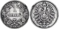 DEUTSCHLAND 1 Mark J 9 - Kursmünze aus dem Kaiserreich -