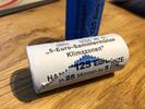 BRD 5 Euro komplette Rolle mit weißem Papier, super selten, Einzelstück -