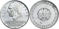 WEIMARER REPUBLIK 5 Reichsmark J 336 - Gottfried Ephraim Lessing -