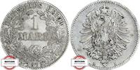 DEUTSCHLAND 1 Mark J 9 - Kursmünze aus dem Kaiserreich -