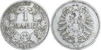 DEUTSCHLAND 1 Mark J 9 - Kursmünze aus dem Kaiserreich -