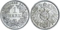 KAISERREICH 1 Mark J 17 - Kursmünze aus dem Kaiserreich -