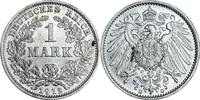 KAISERREICH 1 Mark J 17 - Kursmünze aus dem Kaiserreich -