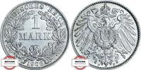 KAISERREICH 1 Mark J 17 - Kursmünze aus dem Kaiserreich -