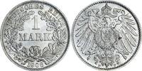 KAISERREICH 1 Mark J 17 - Kursmünze aus dem Kaiserreich -