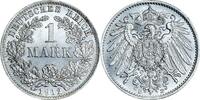 KAISERREICH 1 Mark J 17 - Kursmünze aus dem Kaiserreich -