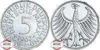 BRD 5 DM J 387 - Silberfünfer -