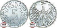 BRD 5 DM J 387 - Silberfünfer -