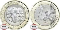 MONACO 1 € KM 173 - Kursmünze -