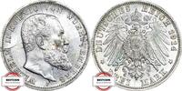 WÜRTTEMBERG 3 Mark J 175 - geprägt unter König Wilhelm II. -