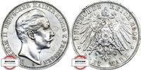 PREUSSEN 3 Mark J 103 - geprägt unter Kaiser Wilhelm II. -