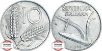 ITALIEN 10 Lire KM 93 - Kursmünze -
