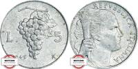 ITALIEN 5 Lire KM 89 - Kursmünze -
