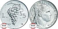 ITALIEN 5 Lire KM 89 - Kursmünze -