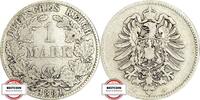 KAISERREICH 1 Mark J 9 - Kursmünze aus dem Kaiserreich -