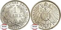 KAISERREICH 1 Mark J 17 - Kursmünze aus dem Kaiserreich -