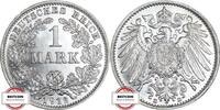 KAISERREICH 1 Mark J 17 - Kursmünze aus dem Kaiserreich -