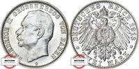 BADEN 2 Mark J 38 - geprägt unter Großherzog Friedrich II. -