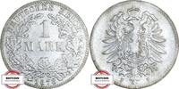 KAISERREICH 1 Mark J 9 - Kursmünze aus dem Kaiserreich -