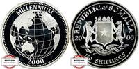 SOMALIA 150 Shillings KM 113 - Millennium - gekapselt -