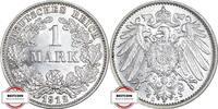KAISERREICH 1 Mark J 17 - Kursmünze aus dem Kaiserreich -