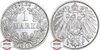 KAISERREICH 1 Mark J 17 - Kursmünze aus dem Kaiserreich -