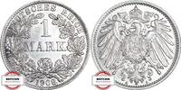 KAISERREICH 1 Mark J 17 - Kursmünze aus dem Kaiserreich -