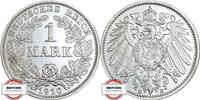 KAISERREICH 1 Mark J 17 - Kursmünze aus dem Kaiserreich -