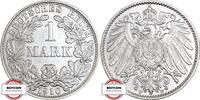 KAISERREICH 1 Mark J 17 - Kursmünze aus dem Kaiserreich -