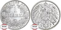 KAISERREICH 1 Mark J 17 - Kursmünze aus dem Kaiserreich -