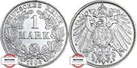KAISERREICH 1 Mark J 17 - Kursmünze aus dem Kaiserreich -