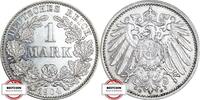 KAISERREICH 1 Mark J 17 - Kursmünze aus dem Kaiserreich -