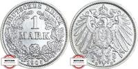 KAISERREICH 1 Mark J 17 - Kursmünze aus dem Kaiserreich -