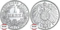KAISERREICH 1 Mark J 17 - Kursmünze aus dem Kaiserreich -