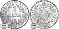 KAISERREICH 1 Mark J 17 - Kursmünze aus dem Kaiserreich -
