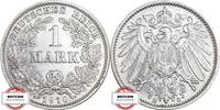 KAISERREICH 1 Mark J 17 - Kursmünze aus dem Kaiserreich -