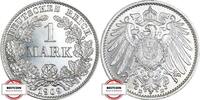KAISERREICH 1 Mark J 17 - Kursmünze aus dem Kaiserreich -