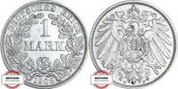 KAISERREICH 1 Mark J 17 - Kursmünze aus dem Kaiserreich -