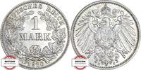 KAISERREICH 1 Mark J 17 - Kursmünze aus dem Kaiserreich -