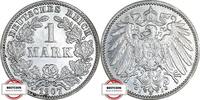 KAISERREICH 1 Mark J 17 - Kursmünze aus dem Kaiserreich -