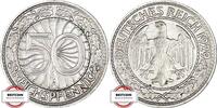 WEIMARER REPUBLIK 50 Reichspfennig J 324 - Kursmünze der Weimarer Republik -