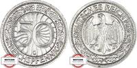 WEIMARER REPUBLIK 50 Reichspfennig J 324 - Kursmünze der Weimarer Republik -