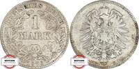 KAISERREICH 1 Mark J 9 - Kursmünze aus dem Kaiserreich -