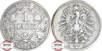 KAISERREICH 1 Mark J 9 - Kursmünze aus dem Kaiserreich -